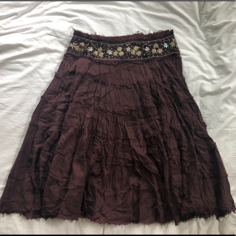 Boutique Bohemian Skirt